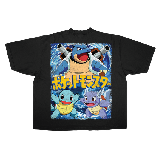 Squirtle Evo Oversized T-Shirt