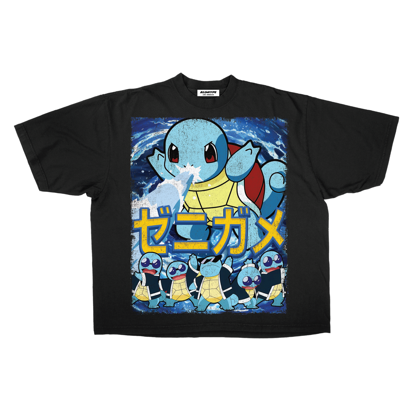 Squirtle Evo Oversized T-Shirt