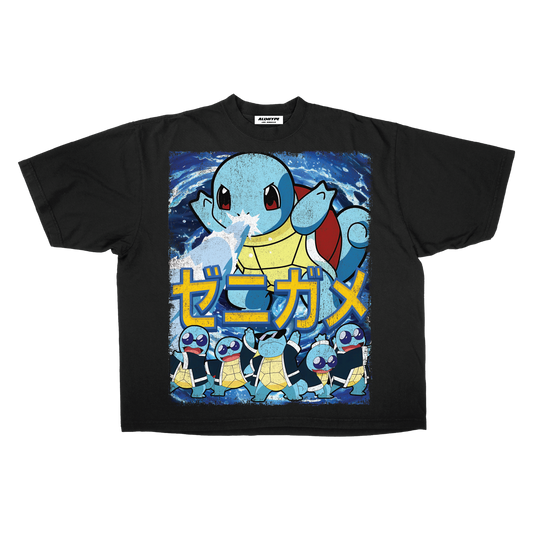 Squirtle Evo Oversized T-Shirt
