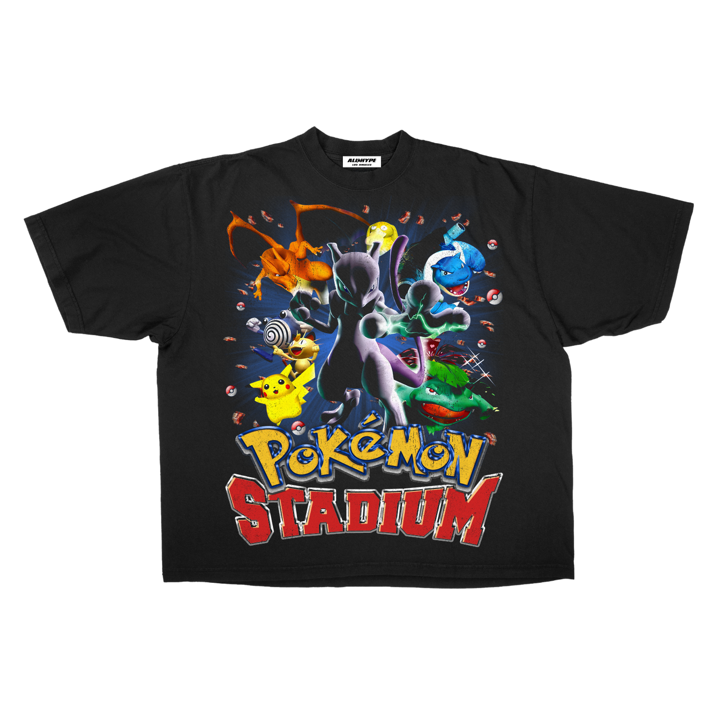 Stadium Oversized T-Shirt