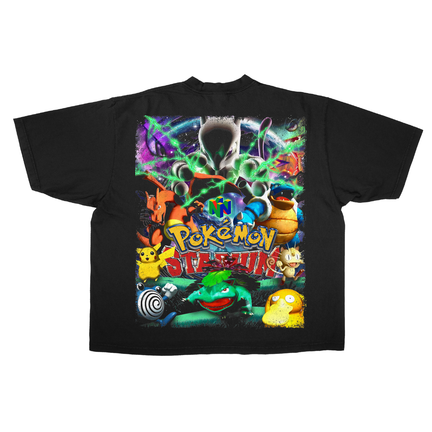 Stadium Oversized T-Shirt