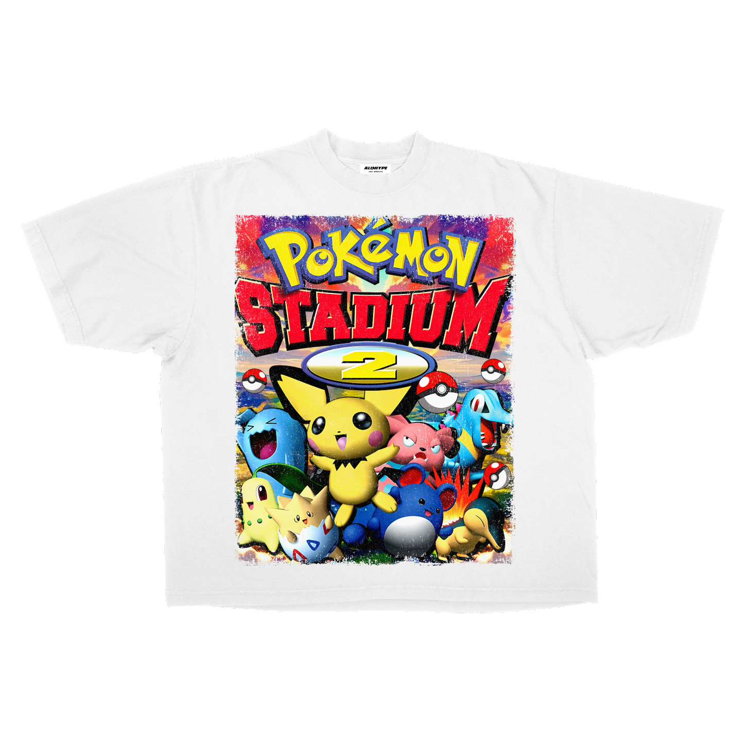Stadium 2 Oversized T-Shirt