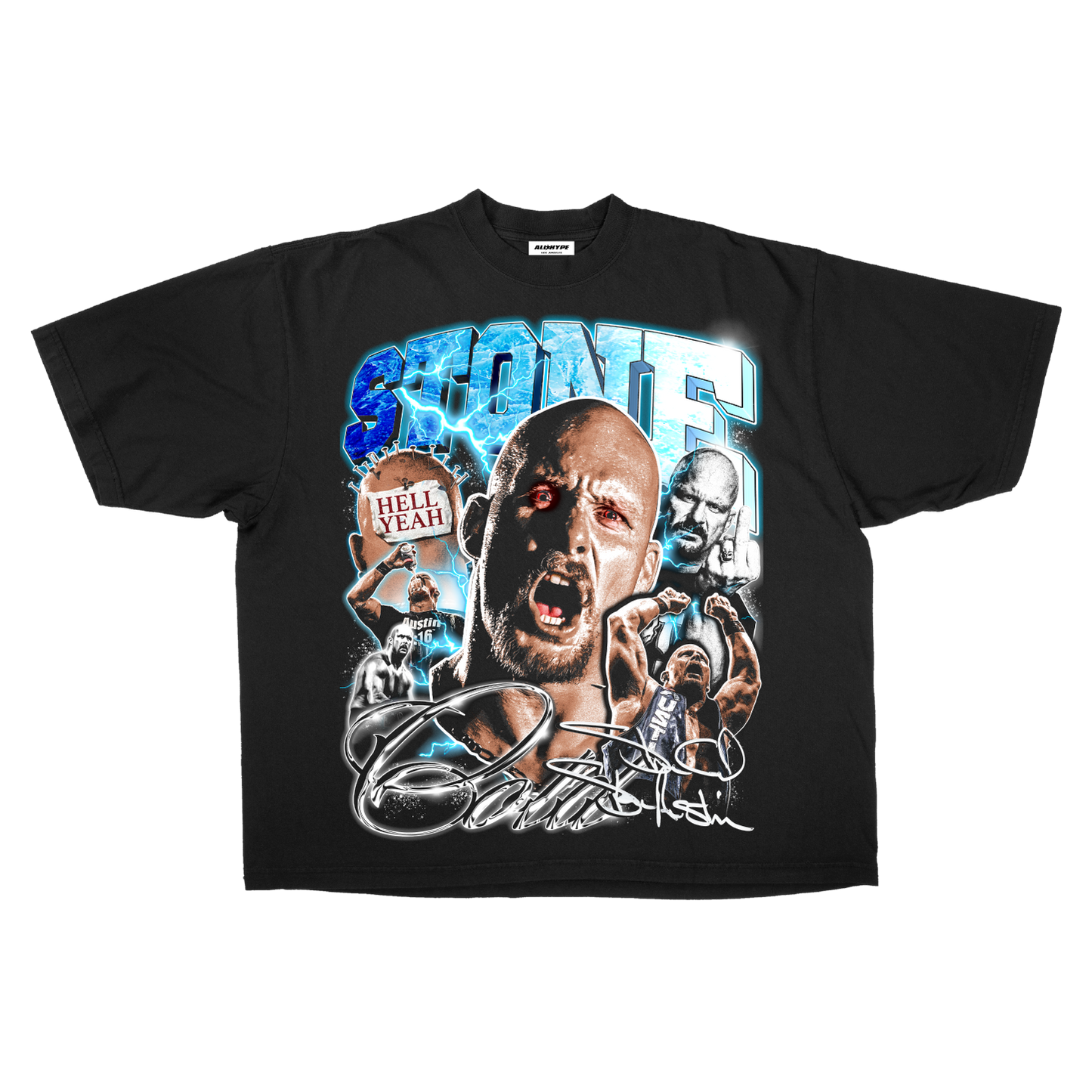 Stone Cold Oversized T-Shirt