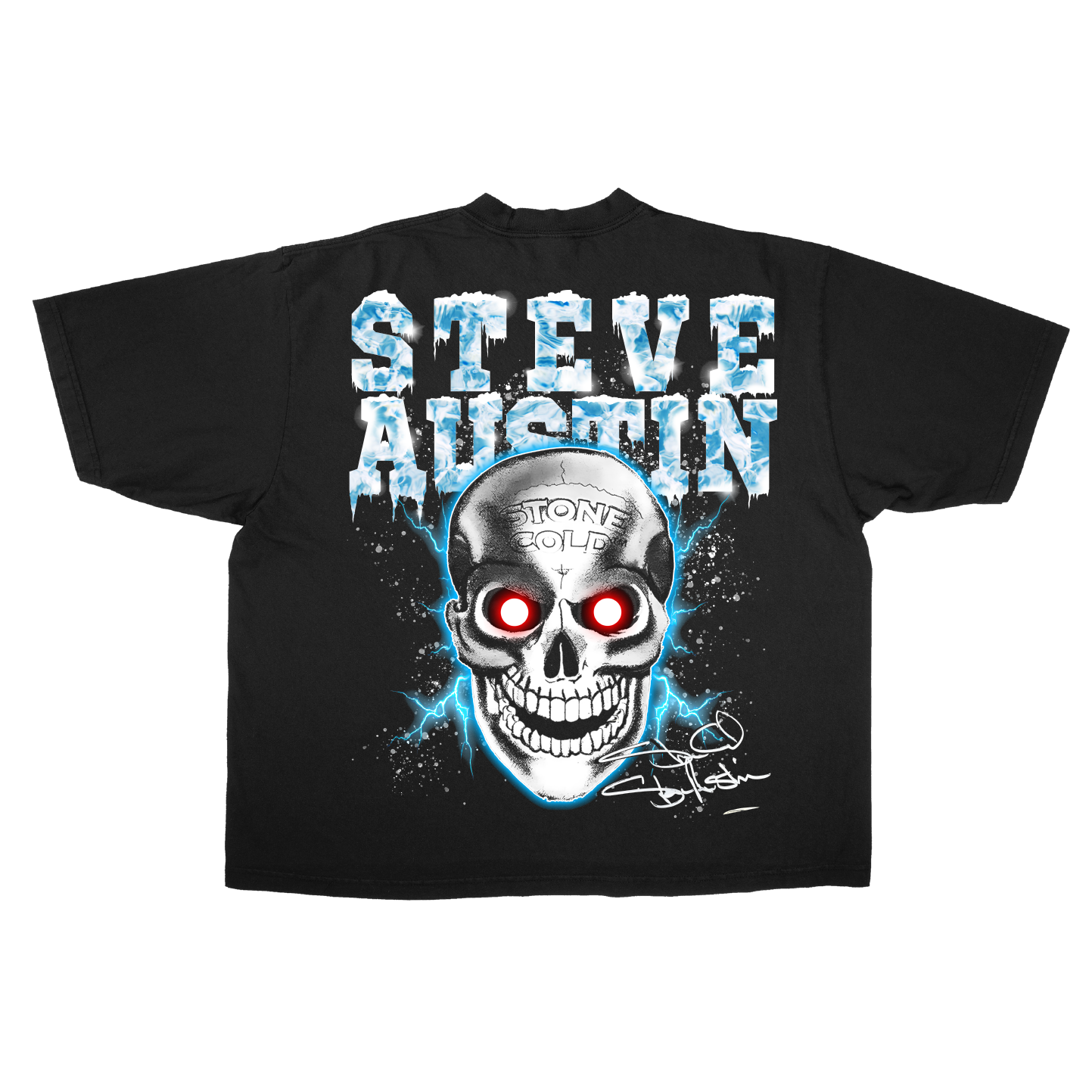 Stone Cold Oversized T-Shirt
