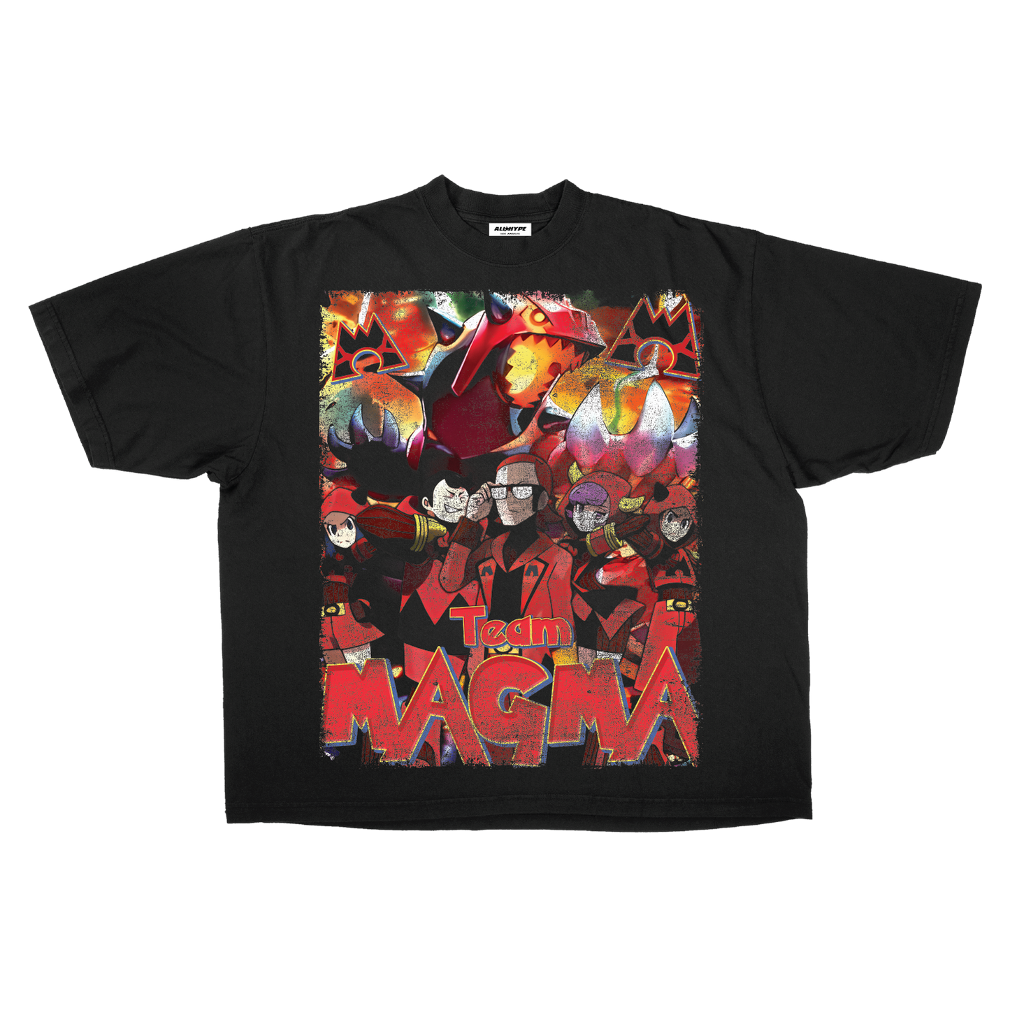 Team Rivals Oversized T-Shirt