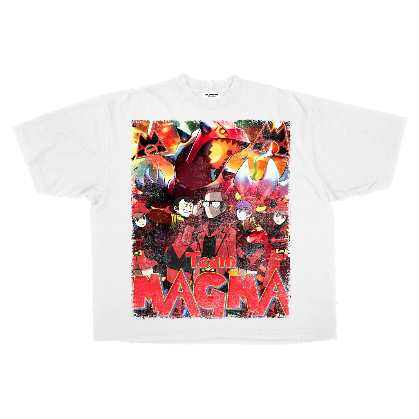 Team Rivals Oversized T-Shirt