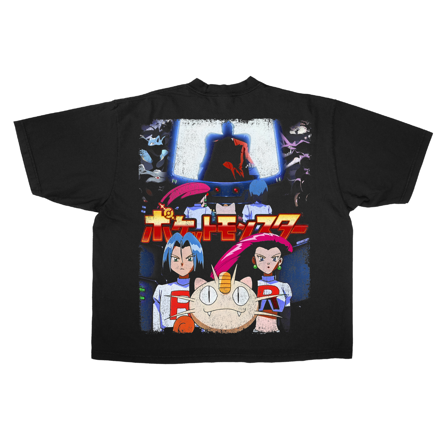Giovani's Rockets Oversized T-Shirt