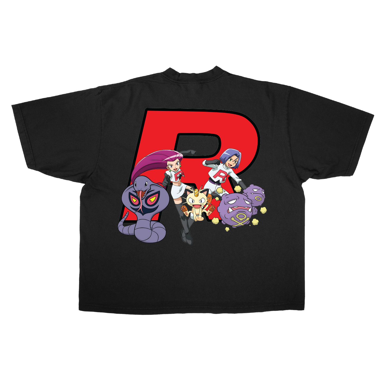 Team Rocket Oversized T-Shirt – ALLHYPE LA