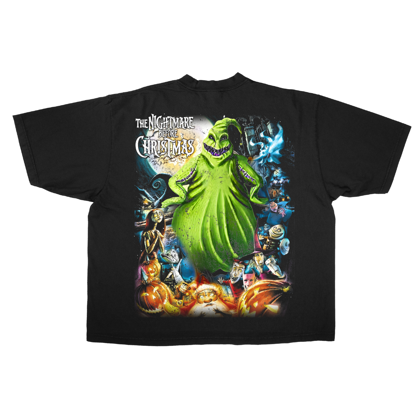 Nightmare Oversized T-Shirt