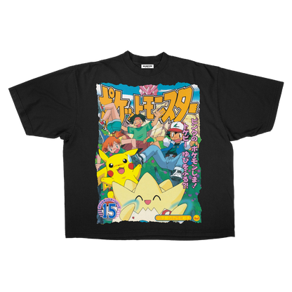 Pink Island Oversized T-Shirt