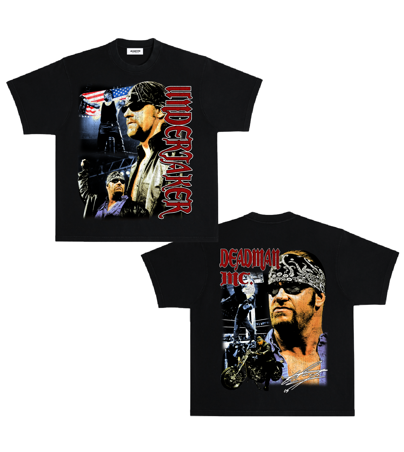 Undertaker Deadman T-Shirt