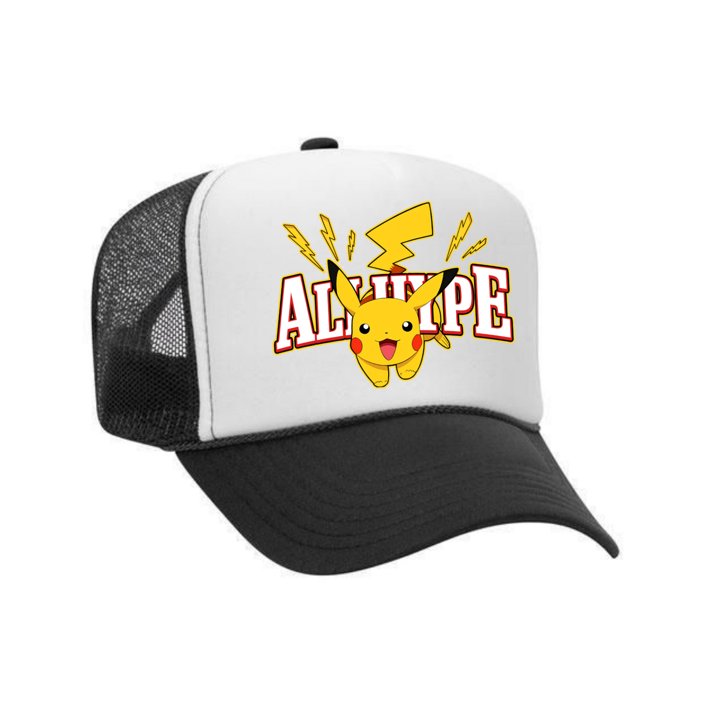 AH Yellow Trucker Hat