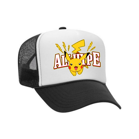 AH Yellow Trucker Hat