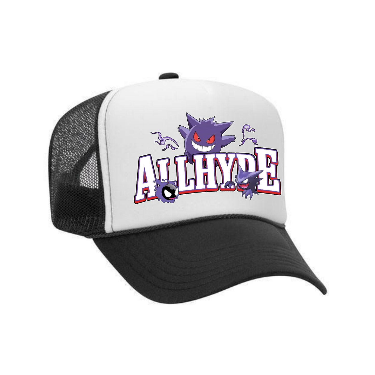 AH Ghost Trucker Hat