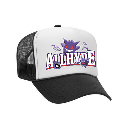 AH Ghost Trucker Hat