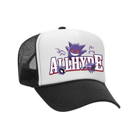 AH Ghost Trucker Hat