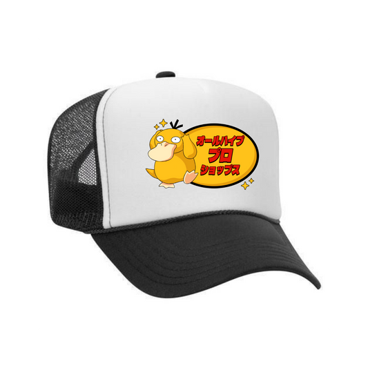 Psyduck Pro Shop Trucker Hat