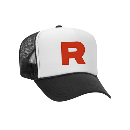 Team Rocket Trucker Hat