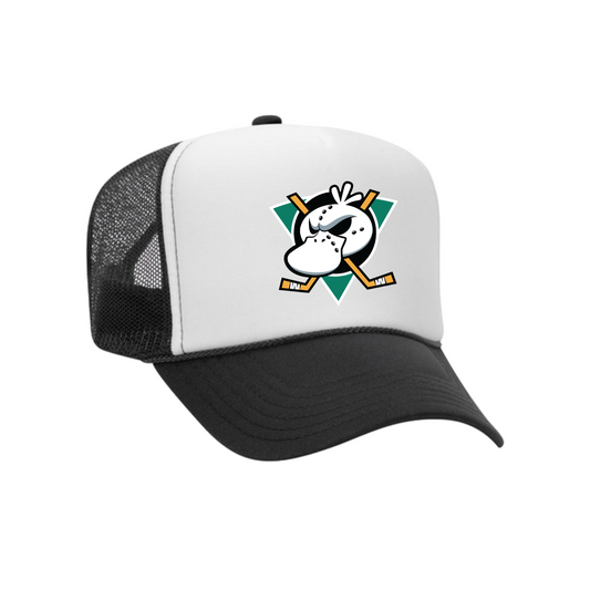 Mighty Psyduck Trucker Hat