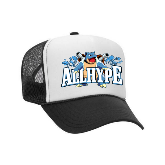 AH Blue Trucker Hat