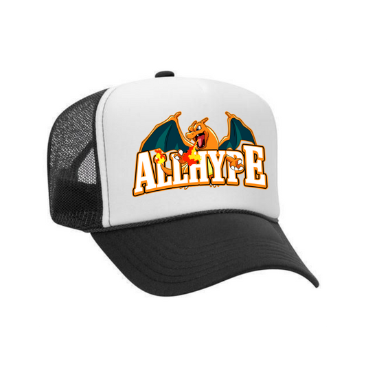 AH Red Trucker Hat