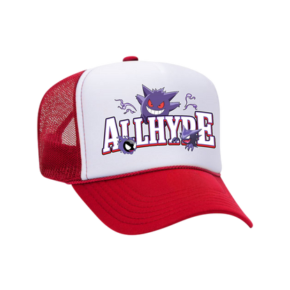 AH Ghost Trucker Hat