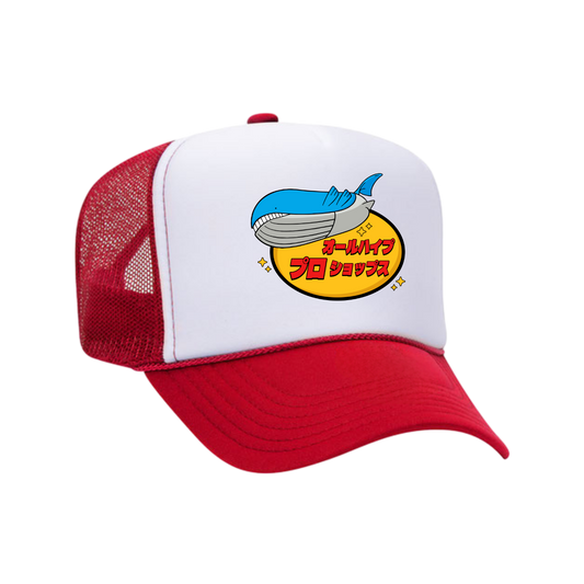 Wailord Pro Shop Trucker Hat