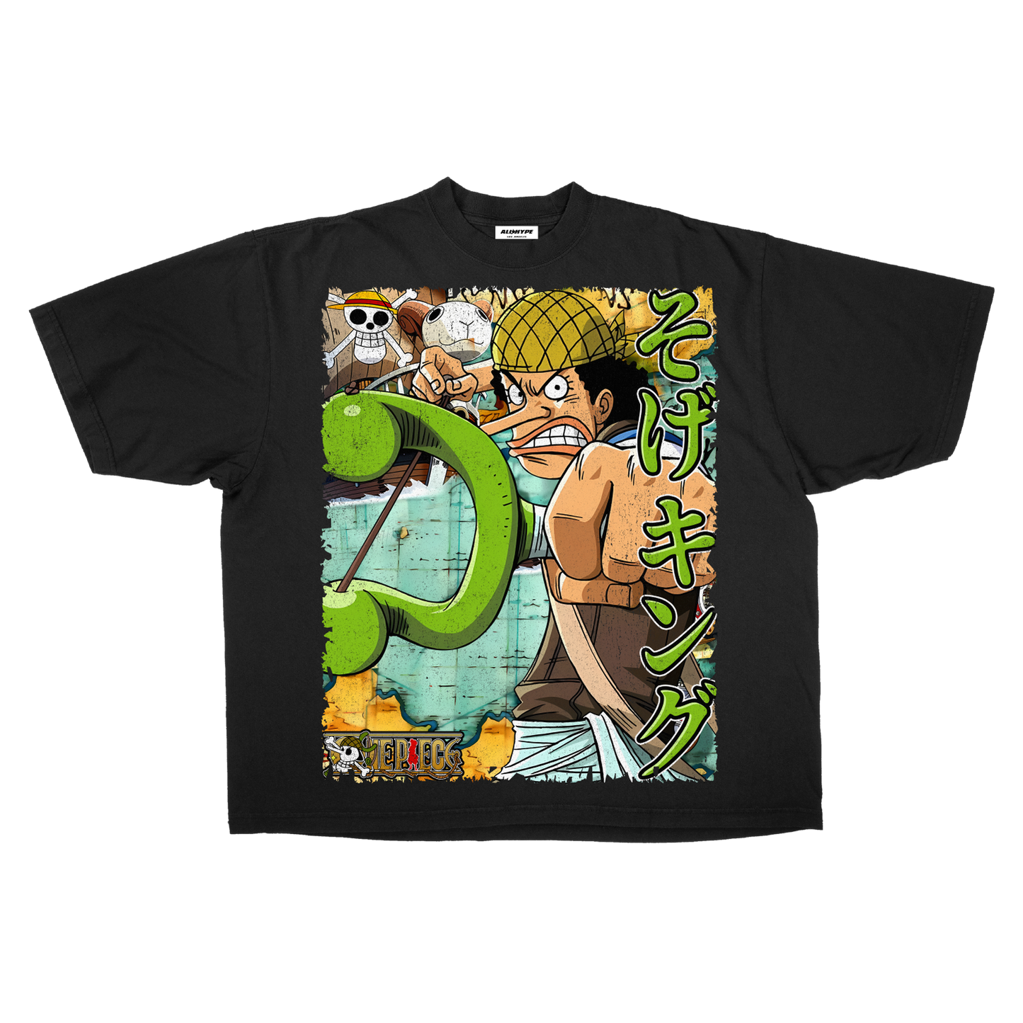 S.K. Usopp Oversized T-Shirt