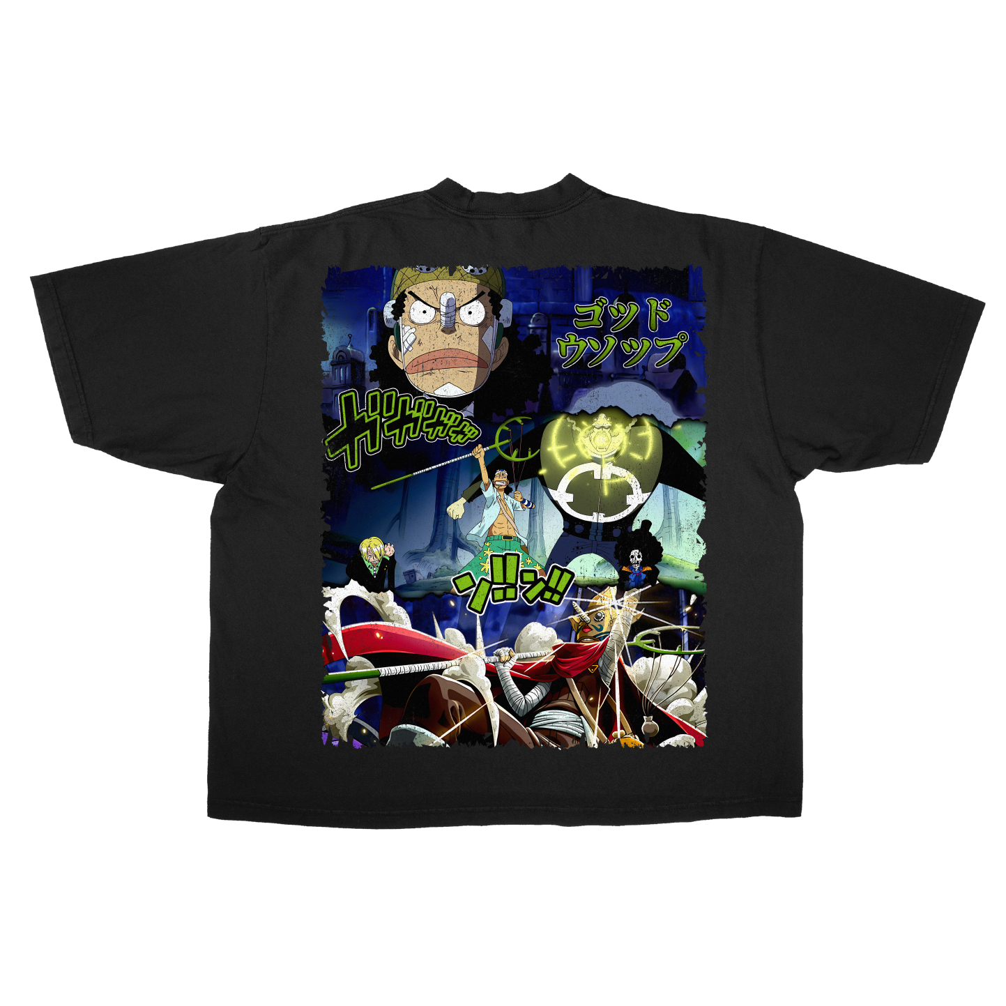 S.K. Usopp Oversized T-Shirt
