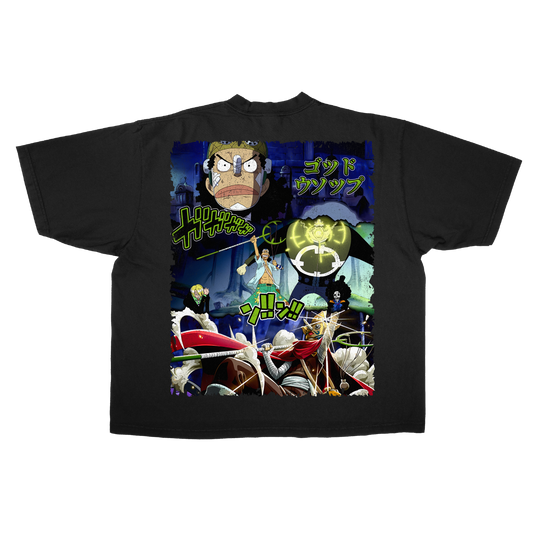 S.K. Usopp Oversized T-Shirt