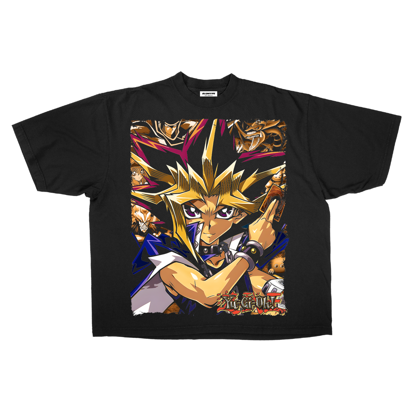 Yugi & Ceto Oversized T-Shirt