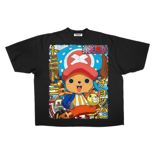 Chopper Oversized T-Shirt