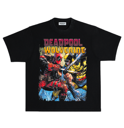 Deadpool & Wolverine 2.0 T-Shirt