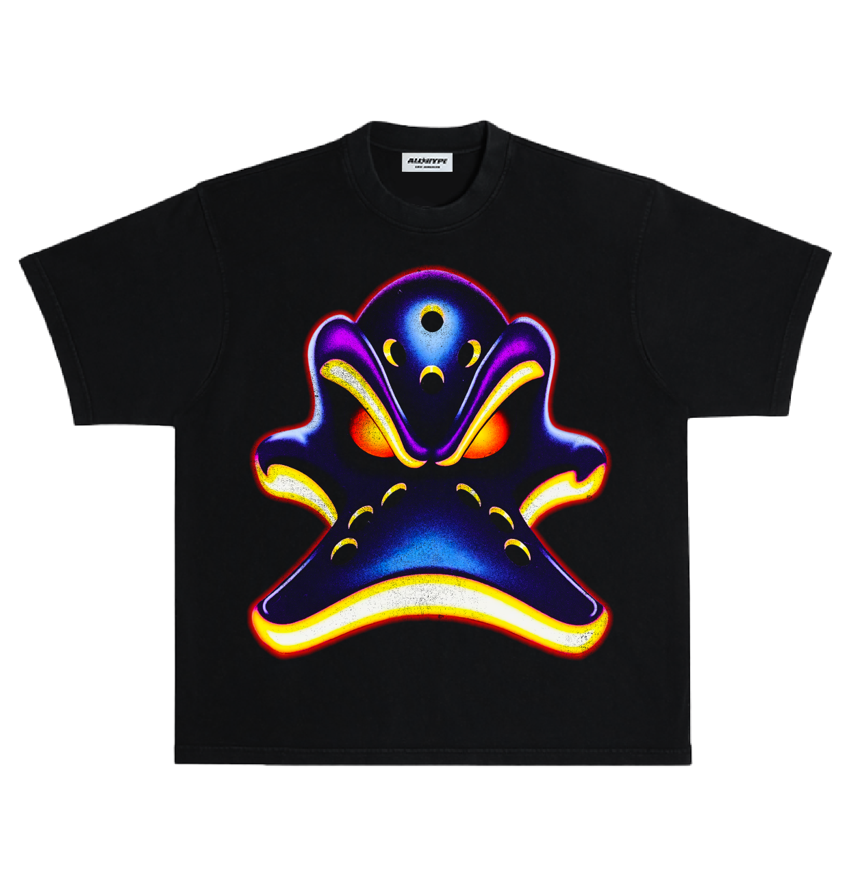 Ducks Mask Graphic T-Shirt