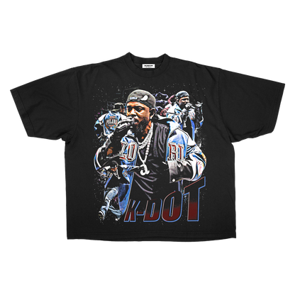 K Dot Oversized T-Shirt