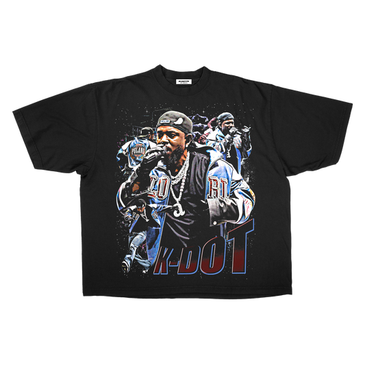 K Dot Oversized T-Shirt