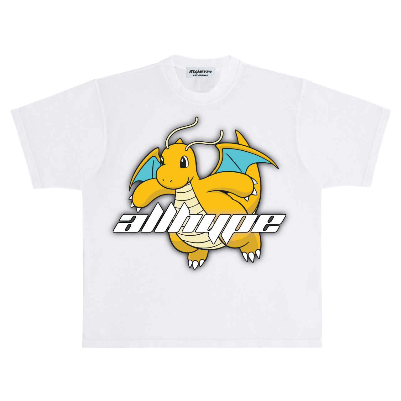 AHLA Dragonite Graphic T-Shirt