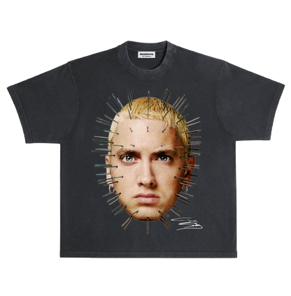 Eminem Head Graphic T-Shirt