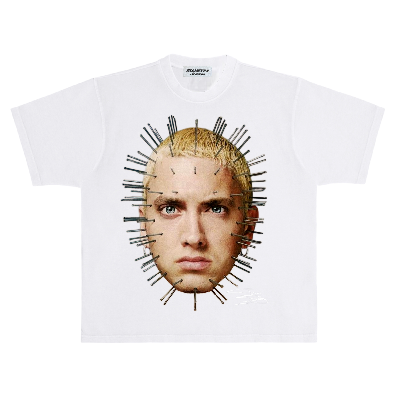 Eminem Head Graphic T-Shirt