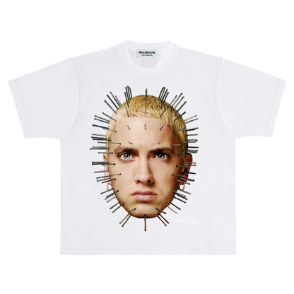 Eminem Head Graphic T-Shirt