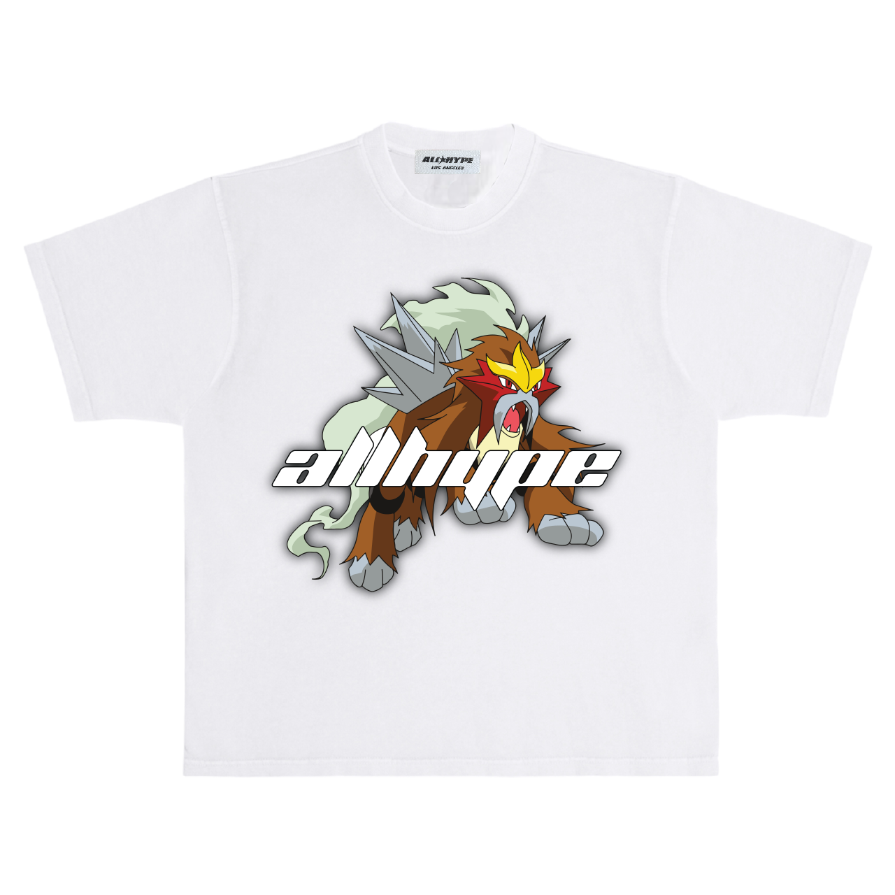 AHLA Entei Graphic T-Shirt