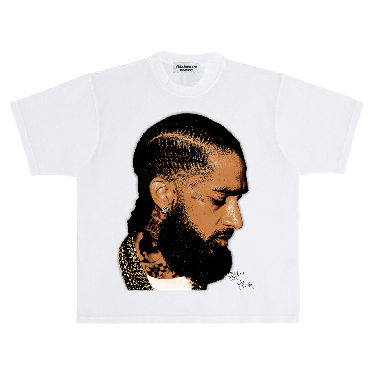 Nipsey Hussle Graphic T-Shirt