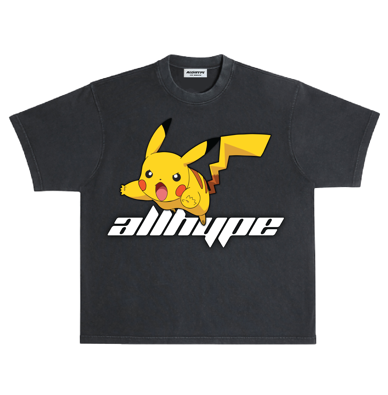 AHLA Pikachu Graphic T-Shirt