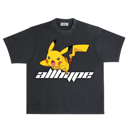 AHLA Pikachu Graphic T-Shirt