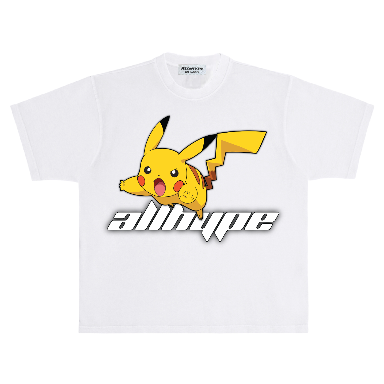 AHLA Pikachu Graphic T-Shirt