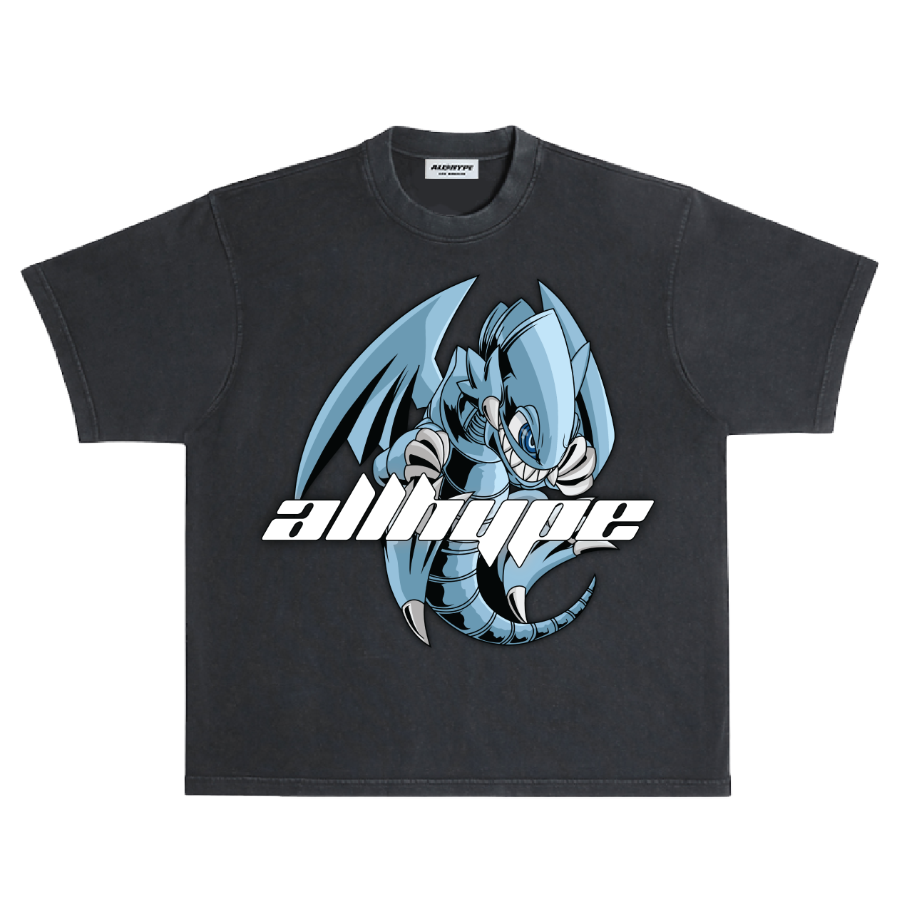 AHLA Toon Dragon Graphic T-Shirt