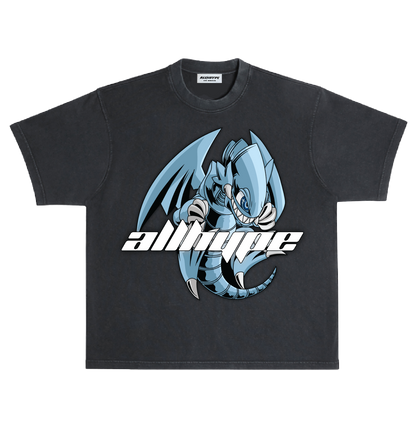 AHLA Toon Dragon Graphic T-Shirt