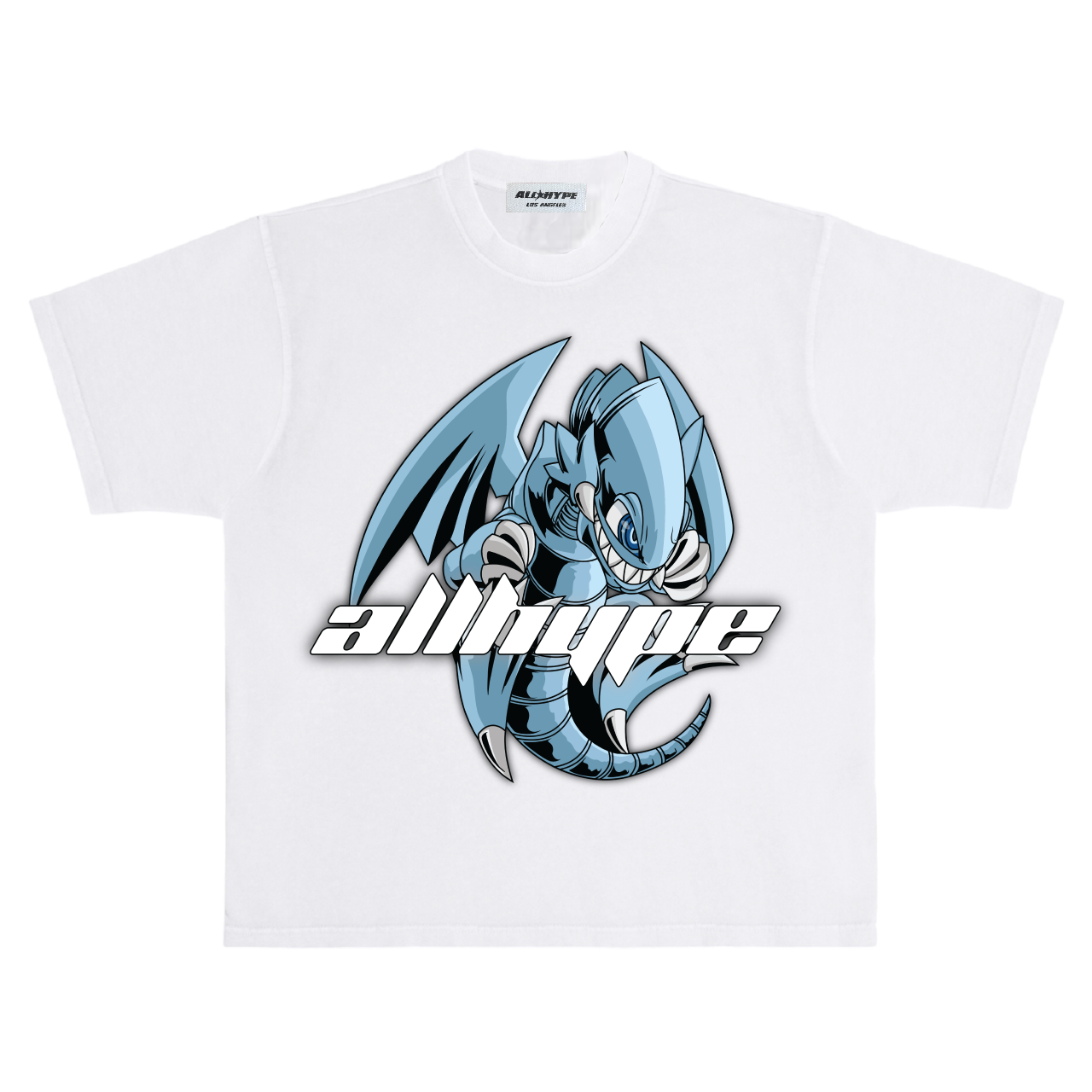 AHLA Toon Dragon Graphic T-Shirt