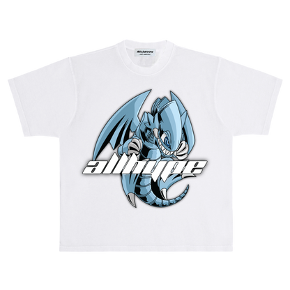 AHLA Toon Dragon Graphic T-Shirt