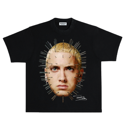 Eminem Head Graphic T-Shirt